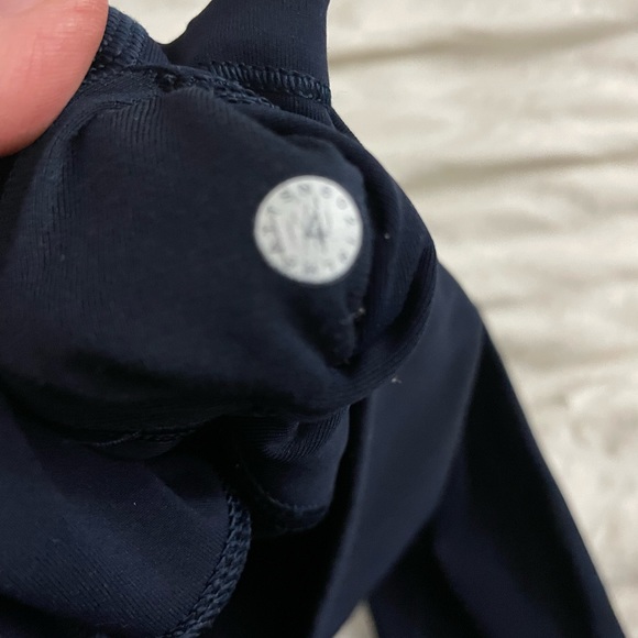 LULULEMON Wunder Train Cropped - Size Small / 4 - Like NEw navy - Picture 4 of 4